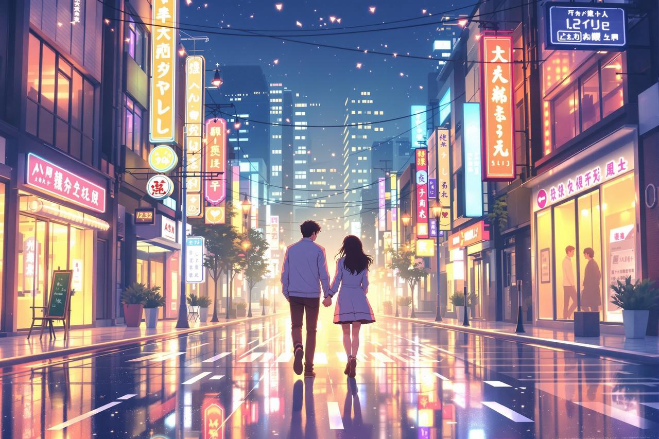 短剧素材库 - 都市浪漫题材动漫短剧