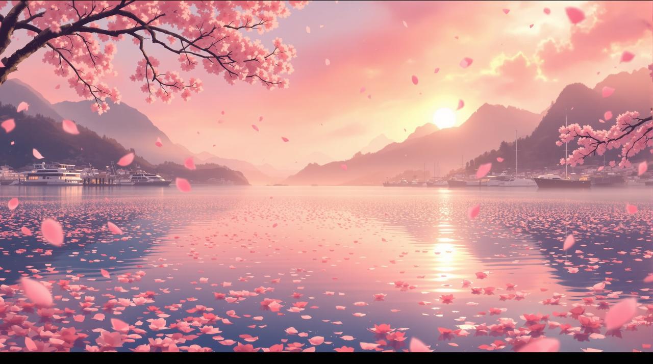 短剧素材库 - 浪漫动漫风格插画